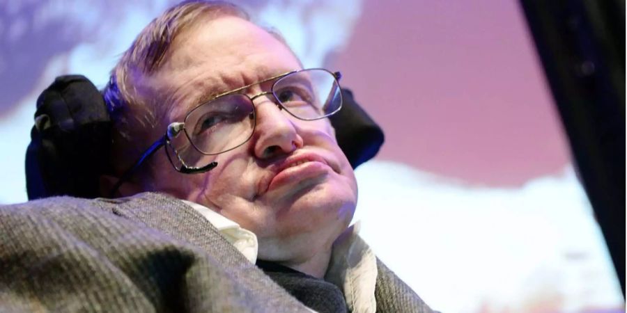 Stephen Hawking stellte kurz vor Seinem Tod eine neue Theorie fertig