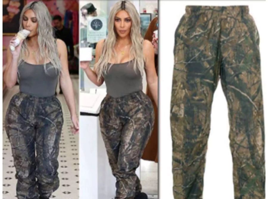 Auch Wests Ehefrau, Kim Kardashian(37), trug bereits mehrfach die Hosen aus der entsprechenden Kollektion.