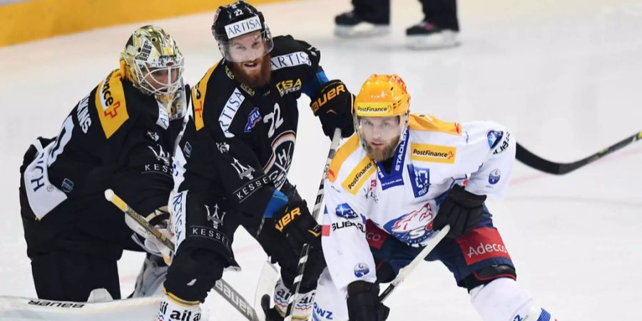 ZSC-Topskorer Fredrik Pettersson gelang gegen Lugano bisher lediglich ein Assist.