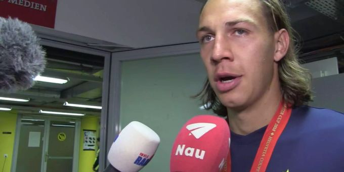 Reaktionen nach dem Cupsieg - Michael Frey: «Das wichtigste Tor meiner Karriere»