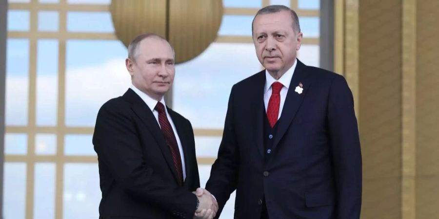 Russland ist am Bau des ersten türkischen Atomkraftwerkes beteiligt.