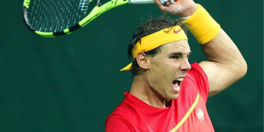 Rafael Nadal spielte zuletzt im 2016 für sein Land im Davis Cup.