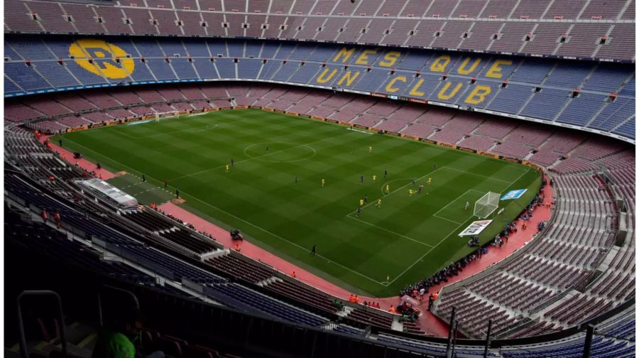 Könnte bald einen anderen Namen tragen: Das Camp Nou Stadion.