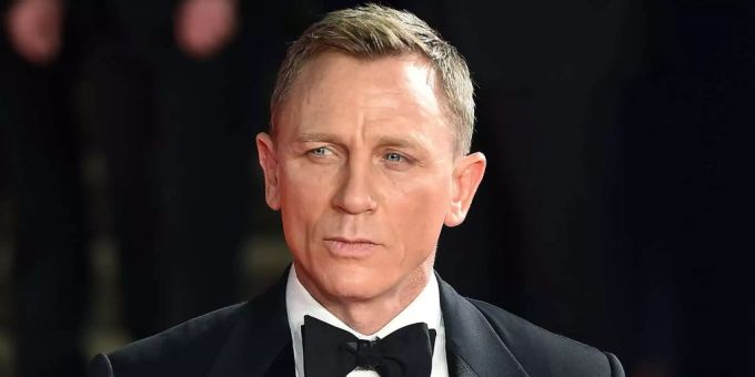 Der James-Bond-Schauspieler Daniel Craig. keine zeit zu sterben