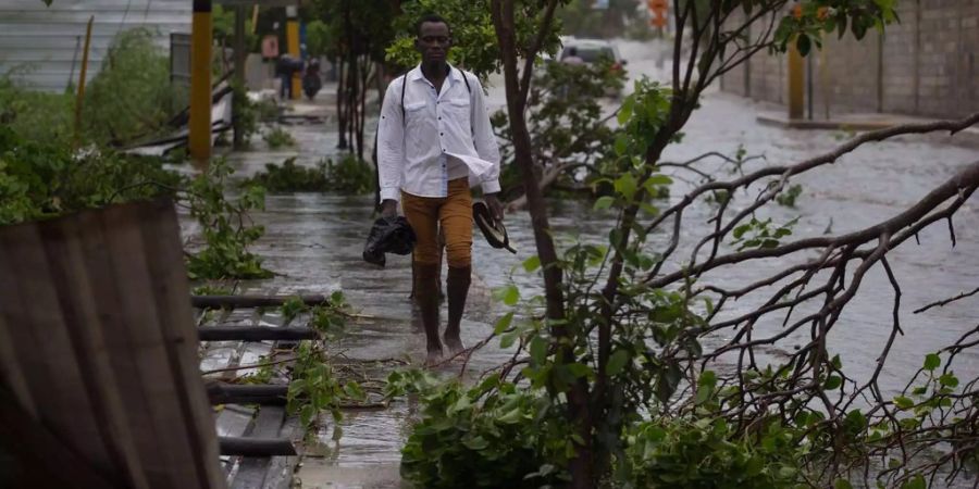 Die Schäden des Hurricans Maria werden auf Puerto Rico auf etwa 95 Milliarden Dollar geschätzt.