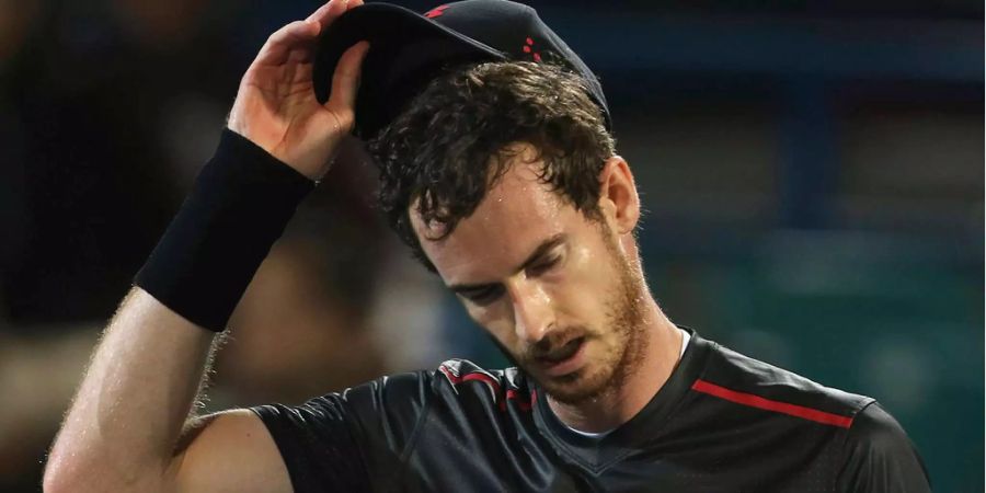 Pausiert seit fast einem halben Jahr: Andy Murray.