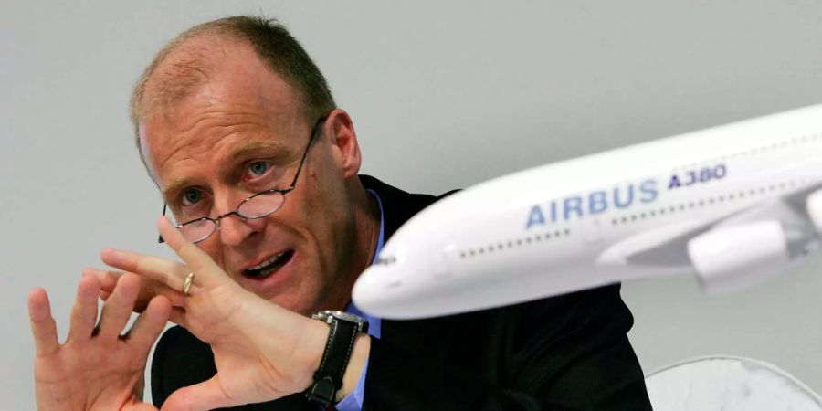 Tom Enders verlässt den Flugzeughersteller Airbus.