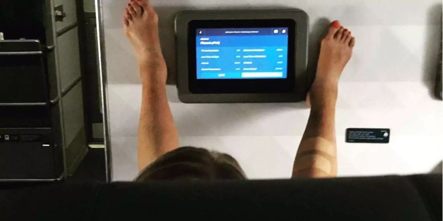 Der harte Alltag einer Flugbegleiterin