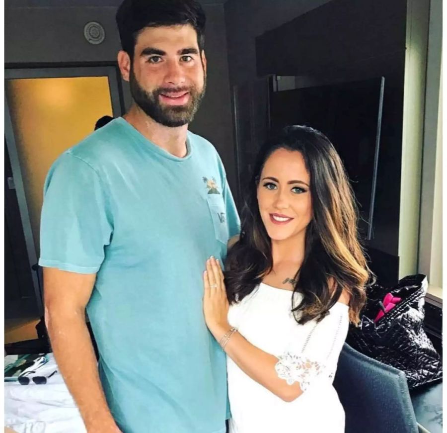 Jenelle Evans mit Ehemann David Eason.