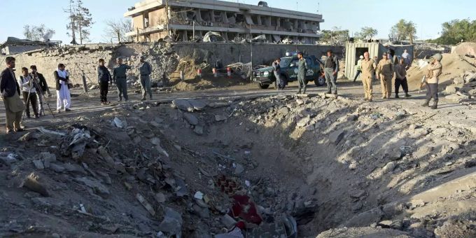 Nach Bombenanschlag - Wiederaufbau der Botschaft in Kabul beginnt