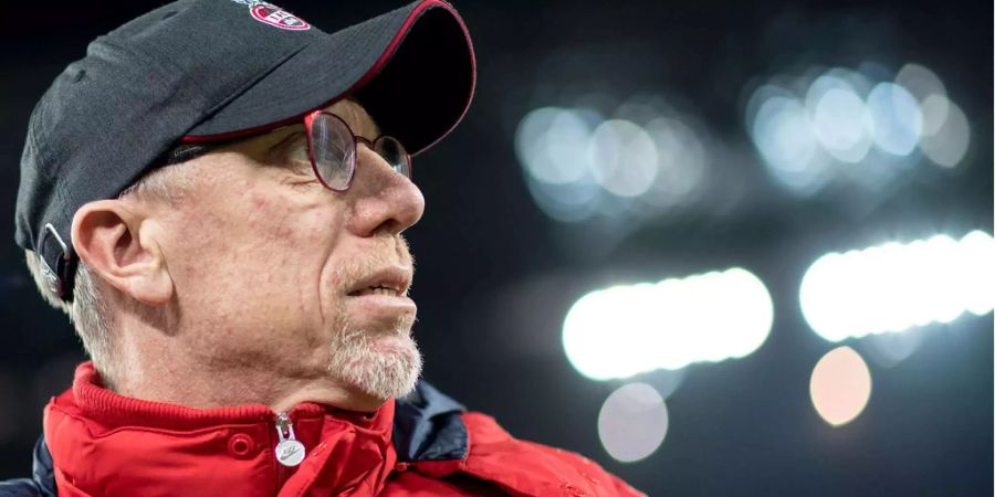 Peter Stöger ist nicht mehr Trainer des 1. FC Kölns.