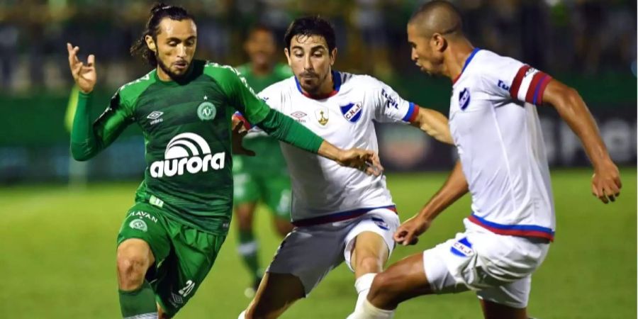 Chapecoense spielt gegen Nacional in der Quali für die Copa Libertadores.