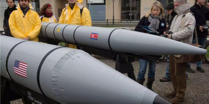 US-Soldaten enthüllen mit online Apps Geheimnisse zu Atomwaffen. (Symbolbld) Atomwaffen USA