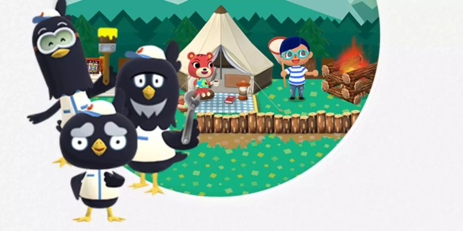 Das Spiel Animal Crossing soll den Nintendo-Klassiker auf den Smartphones neu beleben.