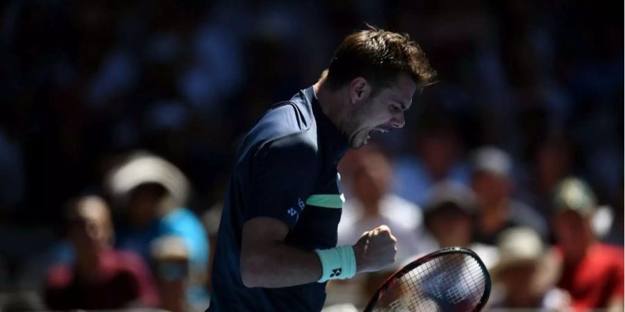 Stan Wawrinka gelingt der Auftakt an den Australian Open.