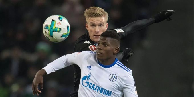 Breel Embolo könnte heute gegen Wolfsburg zum Einsatz kommen. Breel Embolo könnte heute gegen Wolfsburg zum Einsatz kommen.