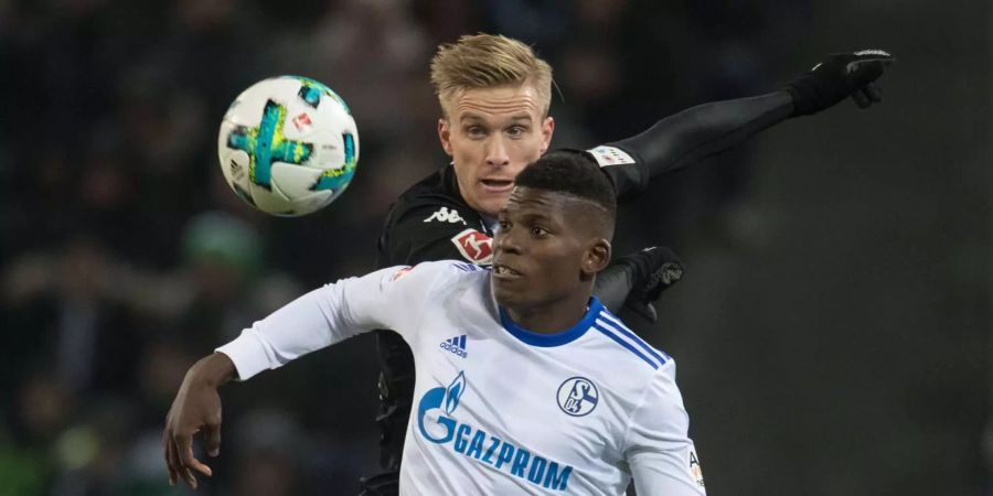 Breel Embolo könnte heute gegen Wolfsburg zum Einsatz kommen.