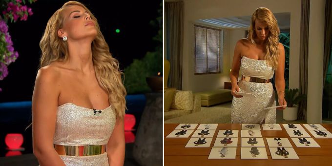 Kleider-Engpass? - Darum trägt die Bachelorette zwei Tage lang dasselbe