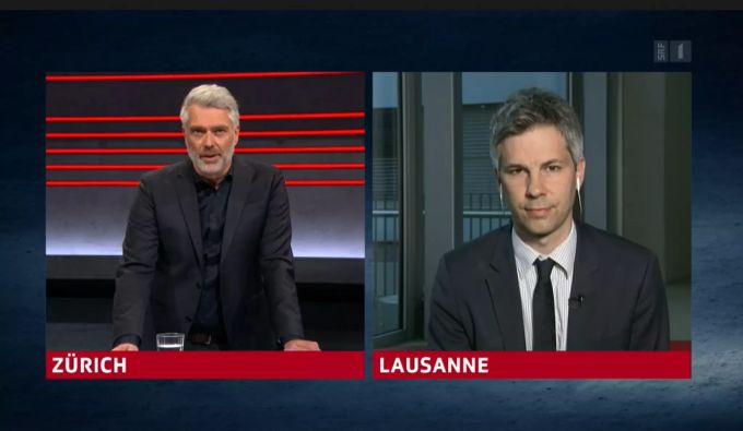 Der Epidemiologe Marcel Salathé. Arena