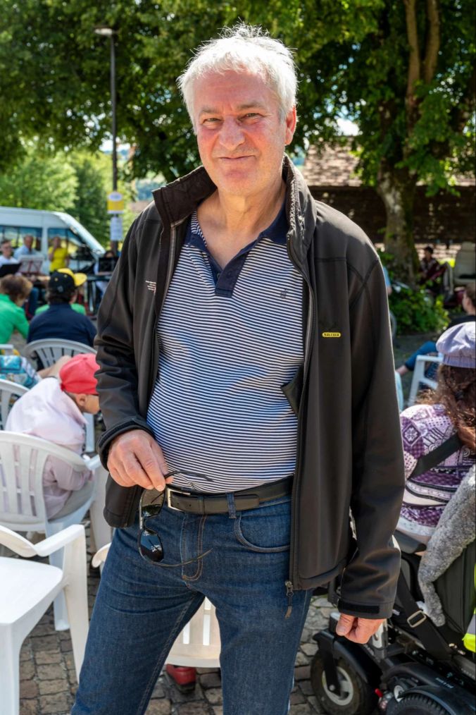 Urs Weibel leitet die Musikschule Aaretal, die dieses Jahr ihr 40 jähriges Bestehen feiert