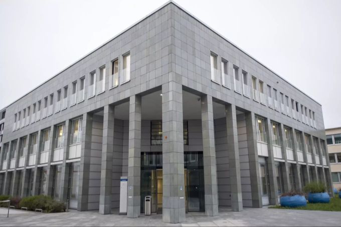 Das Gebäude des Kantonsgericht Zug. Das Kantonsgericht kam dem Begehren von Jolanda Spiess-Hegglin nach. Kantonsgericht Zug