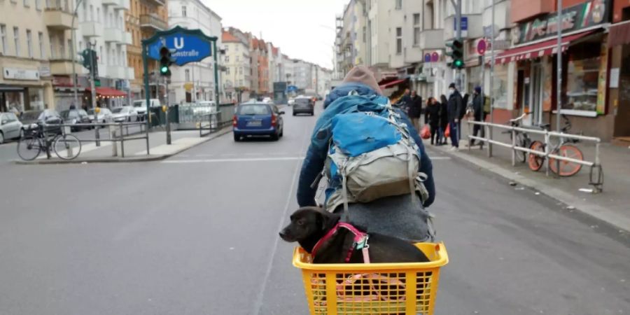 Strasse im Berliner Bezirk Neukölln