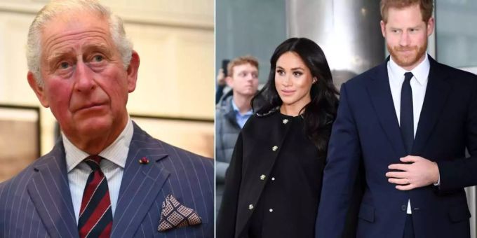 Alle andern tuns - Harry & Meghan gratulieren Charles nicht zum Geburi