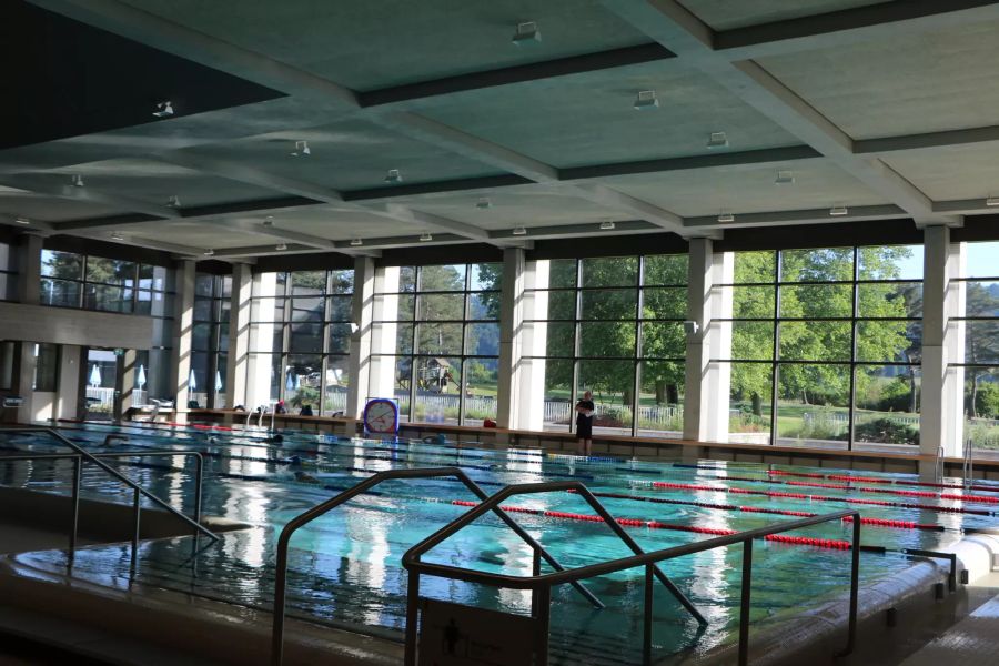 Tägi Schwimmbecken
