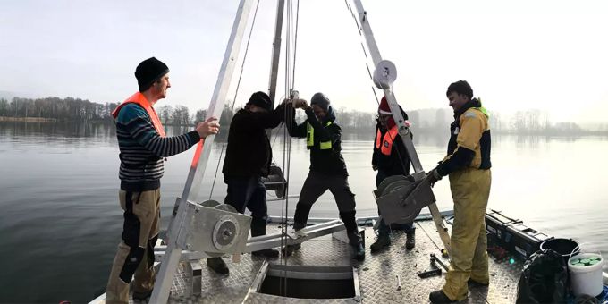 Universität - Seesedimente zeugen von der Umweltgeschichte des Thurgaus