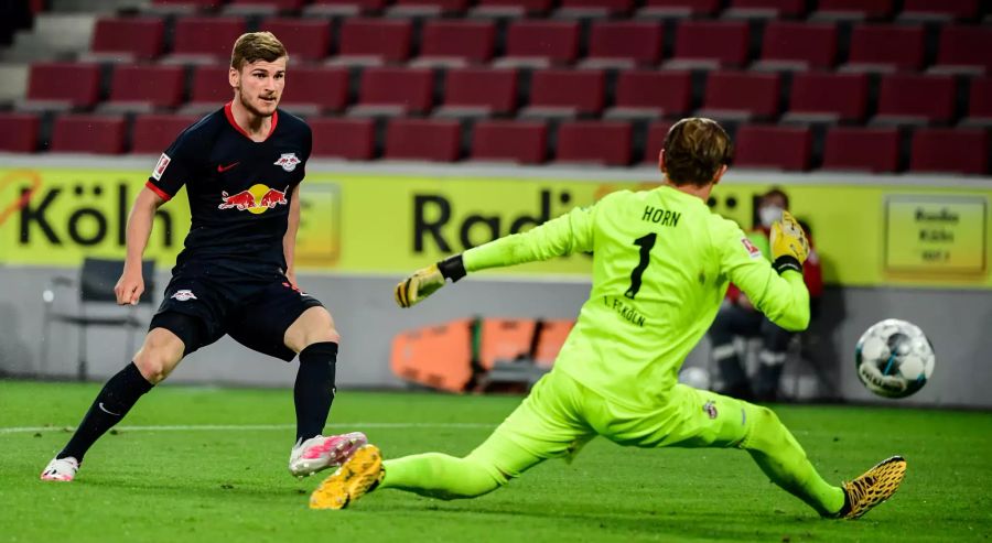 Timo Werner triff zum 3:1.