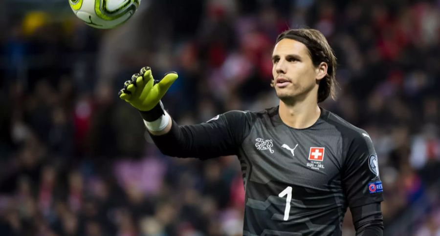 Yann Sommer ist auch in der Schweizer Nati die Nummer eins.