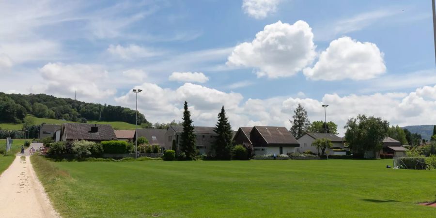 Wohnsiedlung in Würenlos.