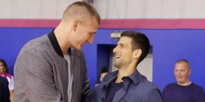 Nikola Jokic Novak Djokovic