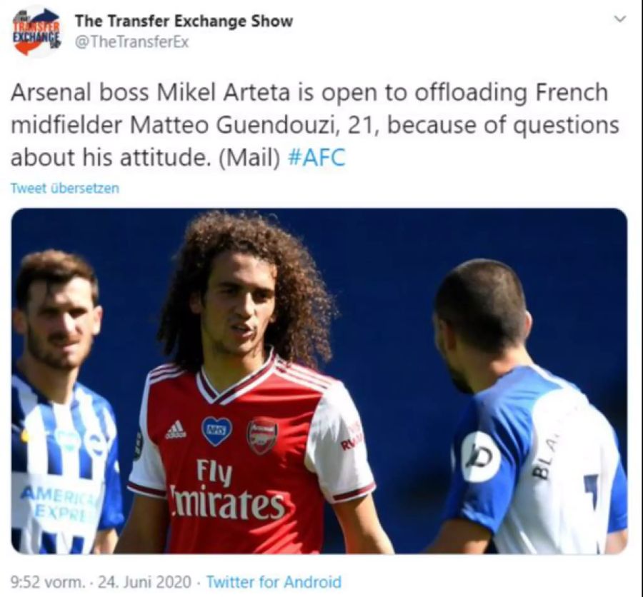 Auffällig ist der junge Franzose im Spiel aufgrund seiner Provokationen,...