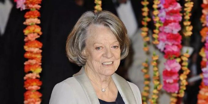 Die Schauspielerin Maggie Smith. maggie smith