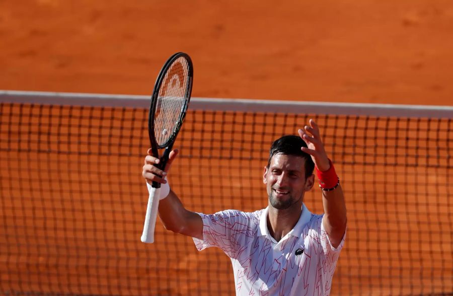 Novak Djokovic Adria Tour