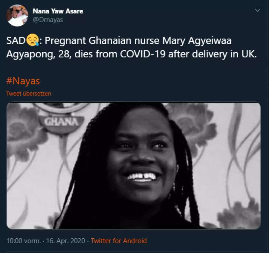 Mary Agyeiwaa Agyapong