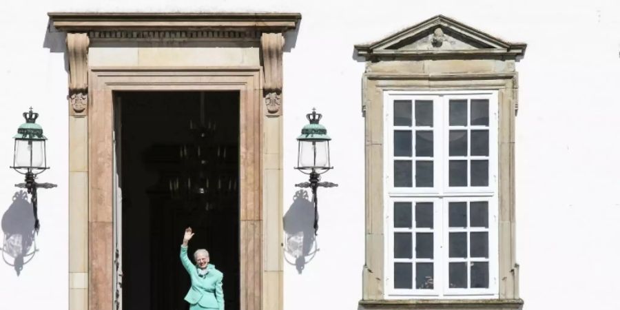 Dänemarks Königin Margrethe II. an ihrem 80. Geburtstag