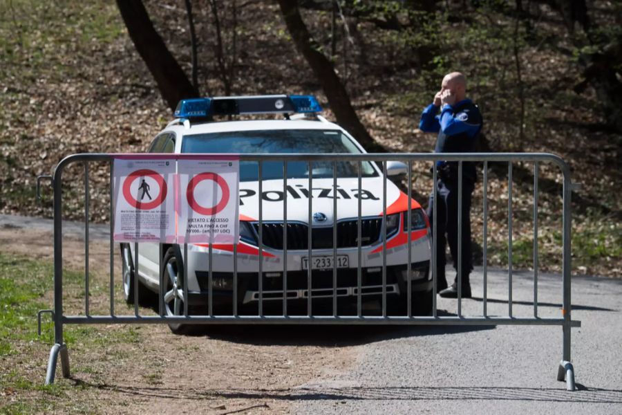 Polizei Tessin