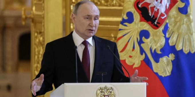 Laut Experten will Wladimir Putin weitere Unruhen und Instabilität in Europa stiften. Wladimir Putin
