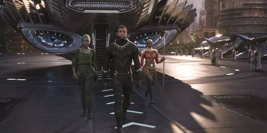 «Black Panther» dominiert weiterhin die US-Kinocharts.