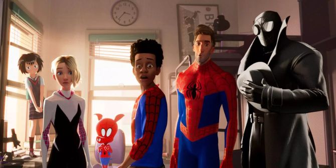 «Spider-Man: Into The Spider-Verse».