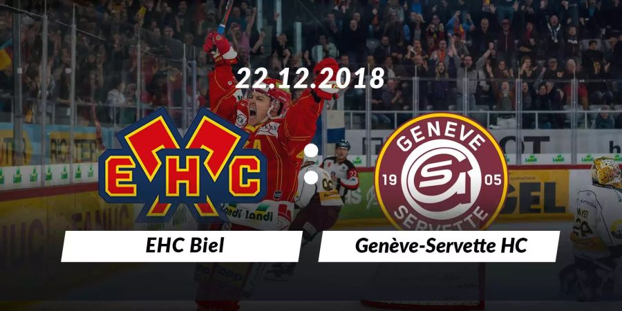 EHC Biel vs. Genf-Servette