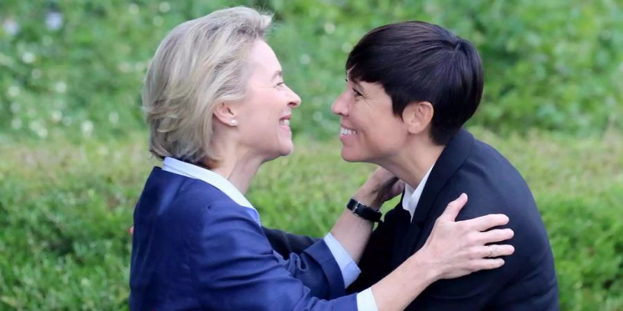 Ine Eriksen Søreide wird als erste Frau Norwegens Aussenministerin.