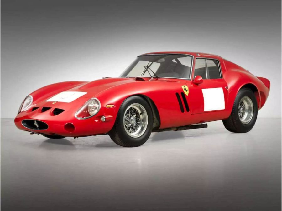 Der Ferrari 250 GTO wurde 1962 für 18'000 Dollar verkauft.