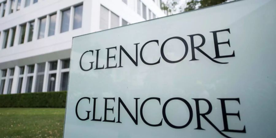 Der Hauptsitz der Firma Glencore.