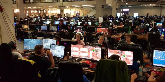 Gaming Highlight - Die grösste LAN-Party der Schweiz öffnet ihre Tore
