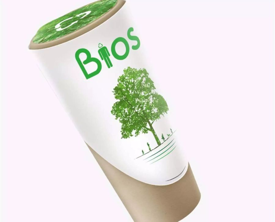 Mit der Urne «Bios Urn» kann man nach dem Tod zu einem Baum werden.