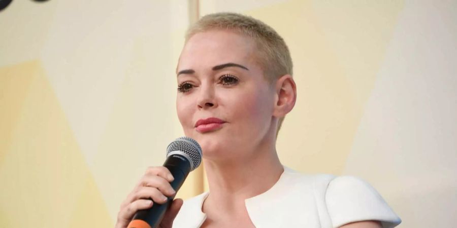 Schauspielerin Rose McGowan OZY Fest in New York.