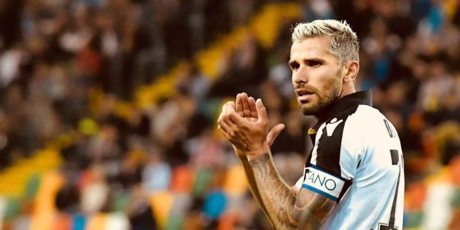 Valon Behrami Udinese Calcio